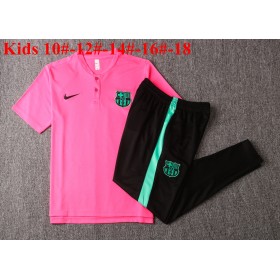 FC Barcelona Dziecięca Koszulka Polo Treningowa 2020-2021 M007